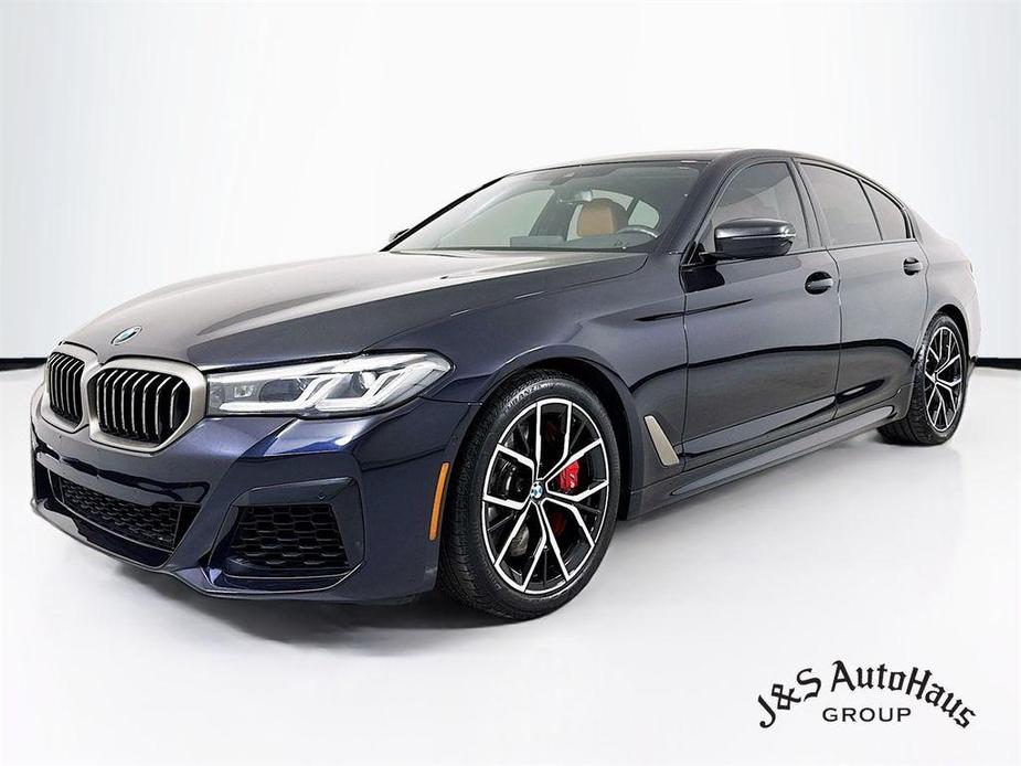 used 2022 BMW M550 car, priced at $51,495