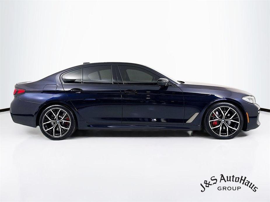 used 2022 BMW M550 car, priced at $51,495