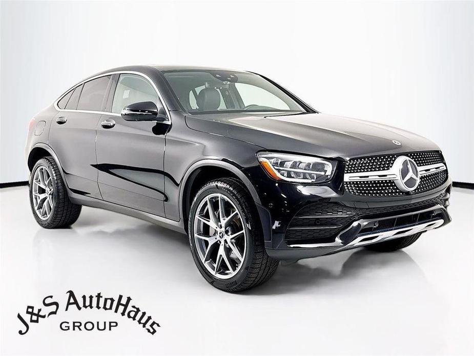 used 2021 Mercedes-Benz GLC 300 car, priced at $37,495