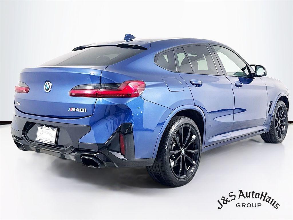 used 2022 BMW X4 car, priced at $46,995