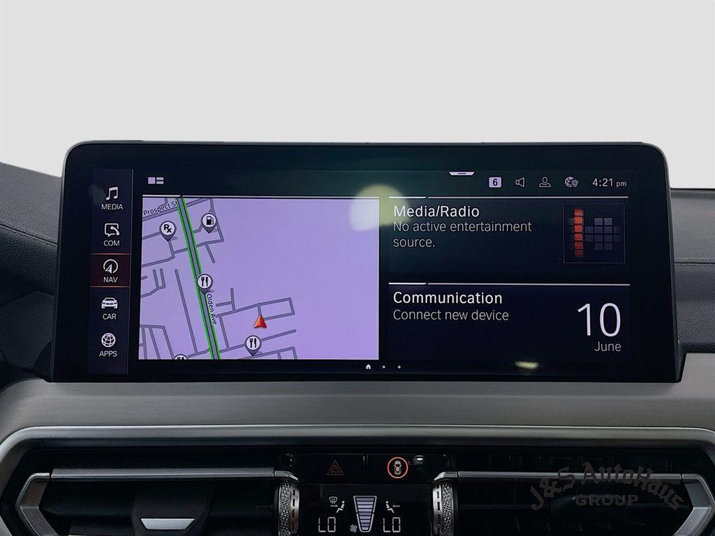 used 2022 BMW X4 car, priced at $46,995