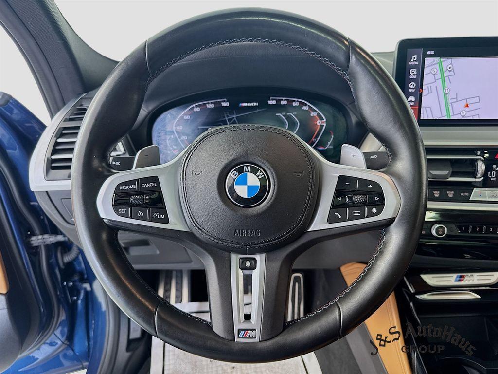 used 2022 BMW X4 car, priced at $46,995