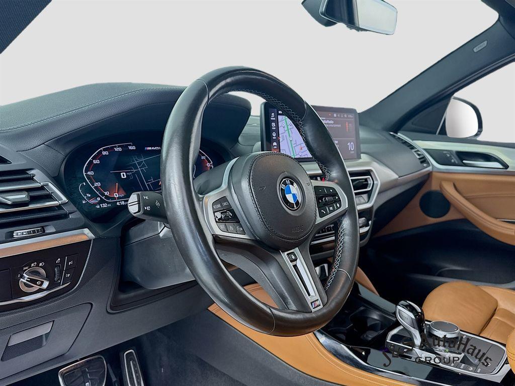 used 2022 BMW X4 car, priced at $46,995