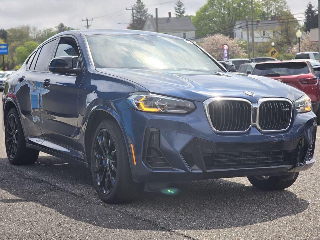 used 2022 BMW X4 car, priced at $47,995