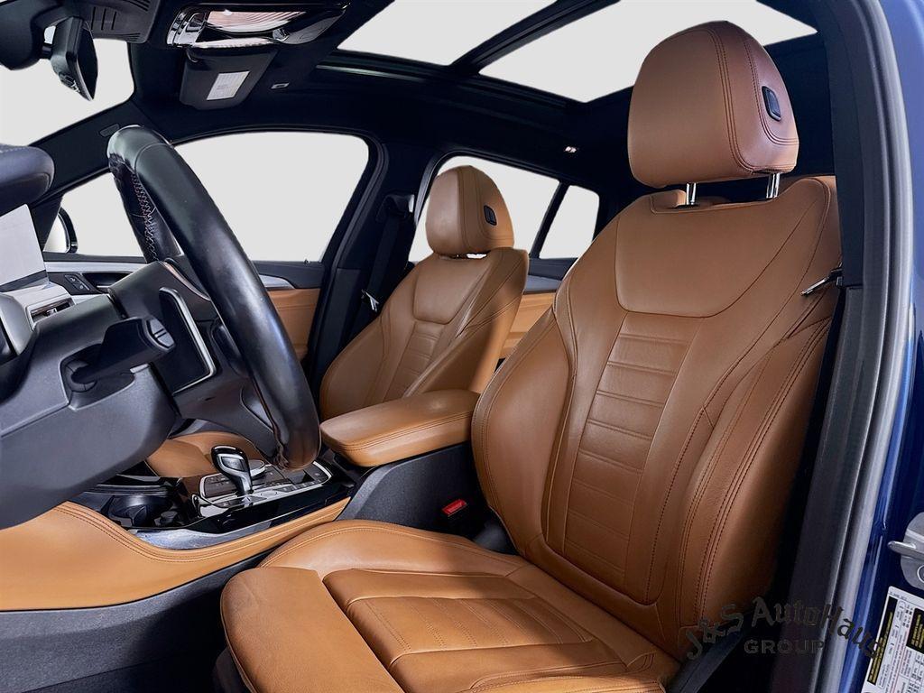used 2022 BMW X4 car, priced at $46,995
