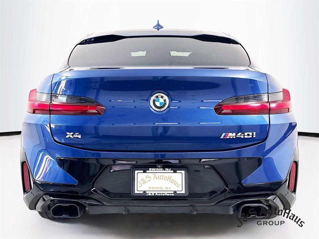 used 2022 BMW X4 car, priced at $46,995