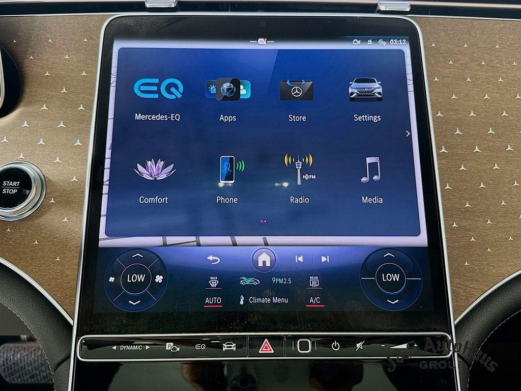 used 2023 Mercedes-Benz EQE 350 car, priced at $38,995