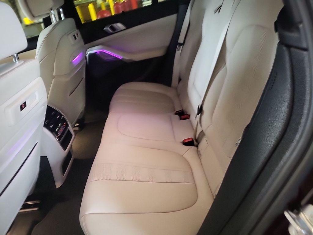 used 2021 BMW X6 car, priced at $58,995