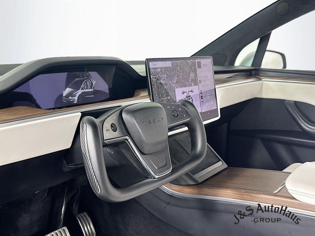 used 2022 Tesla Model X car, priced at $39,995