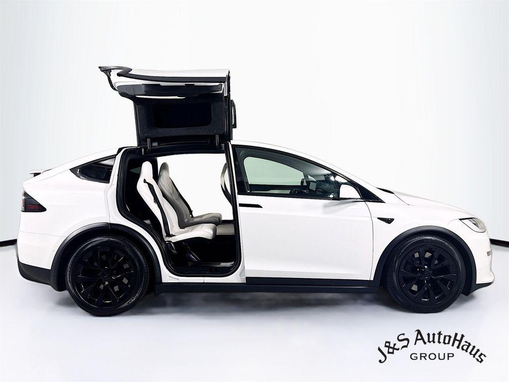 used 2022 Tesla Model X car, priced at $39,995