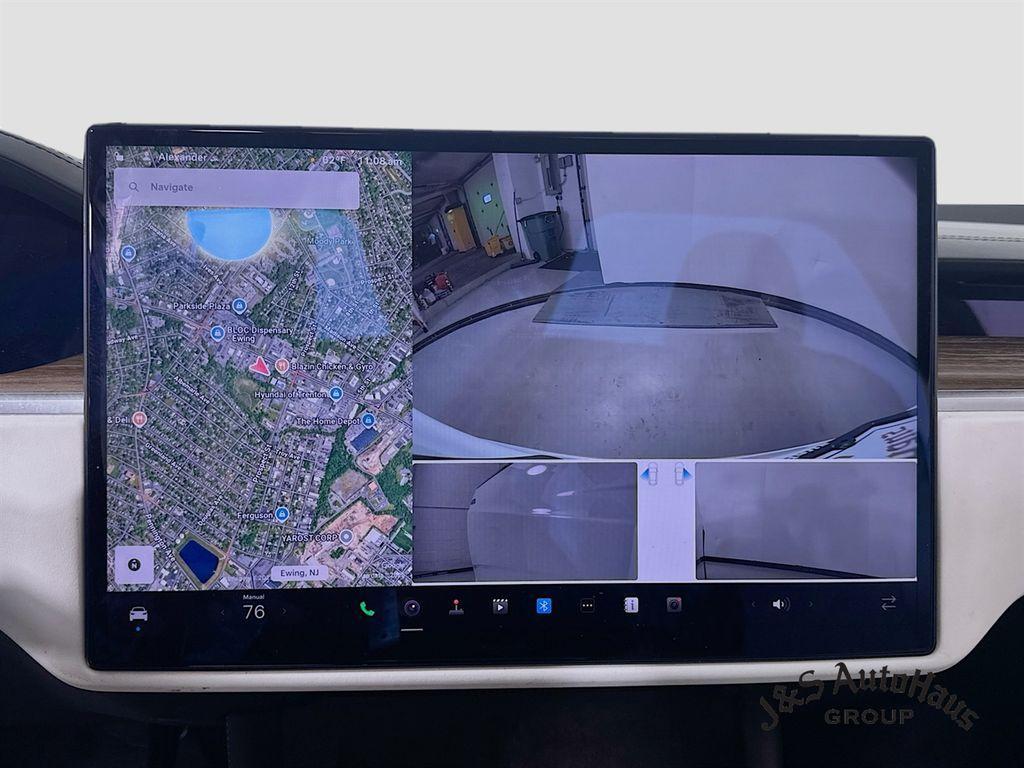 used 2022 Tesla Model X car, priced at $39,995