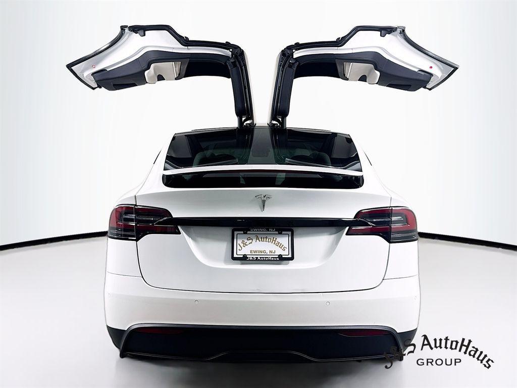 used 2022 Tesla Model X car, priced at $39,995