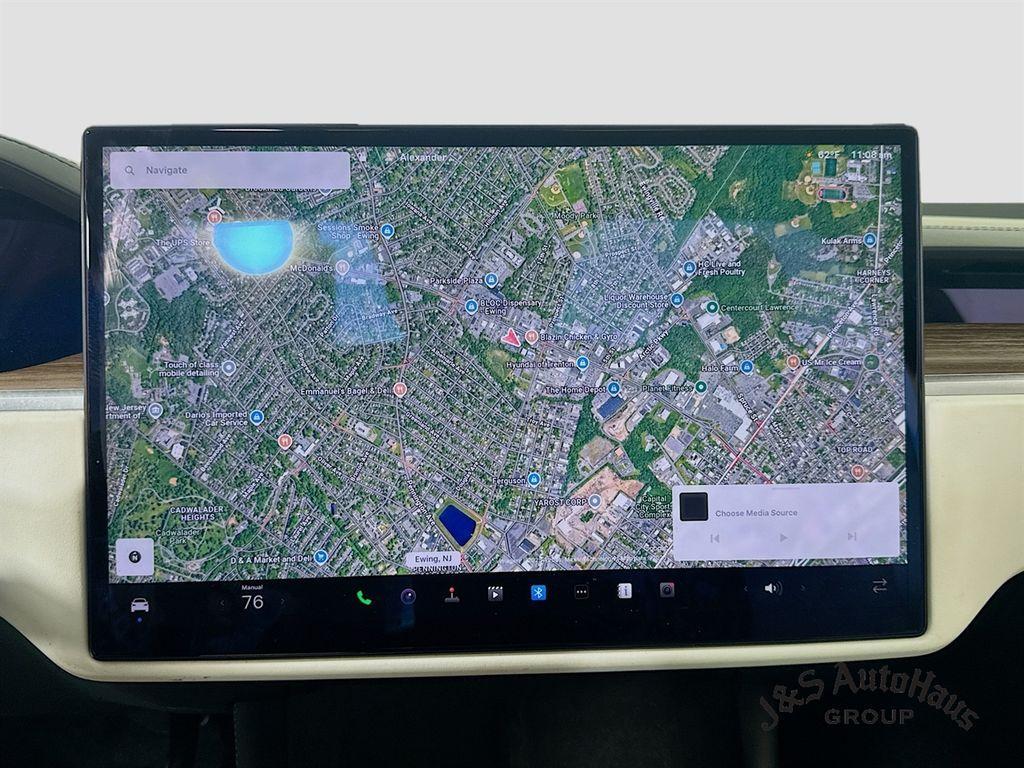 used 2022 Tesla Model X car, priced at $39,995