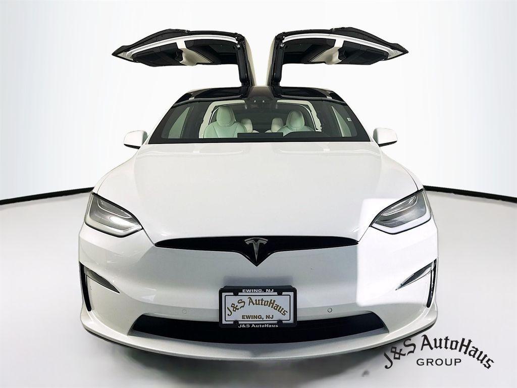 used 2022 Tesla Model X car, priced at $39,995