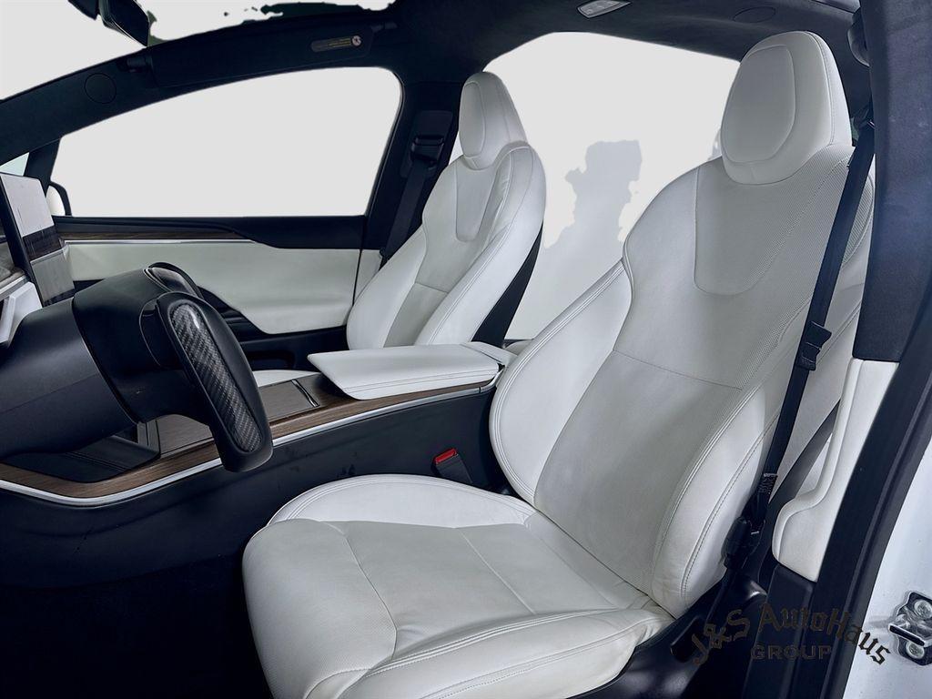 used 2022 Tesla Model X car, priced at $39,995