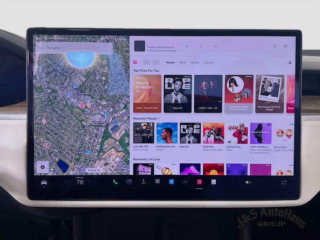 used 2022 Tesla Model X car, priced at $39,995