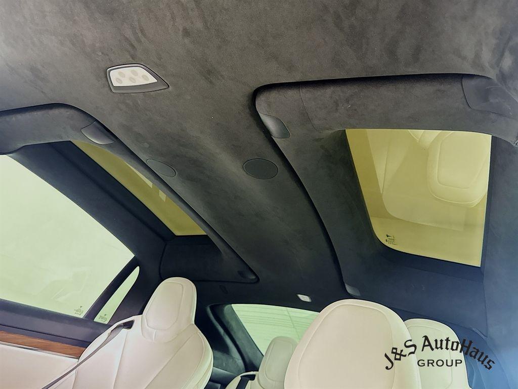 used 2022 Tesla Model X car, priced at $39,995