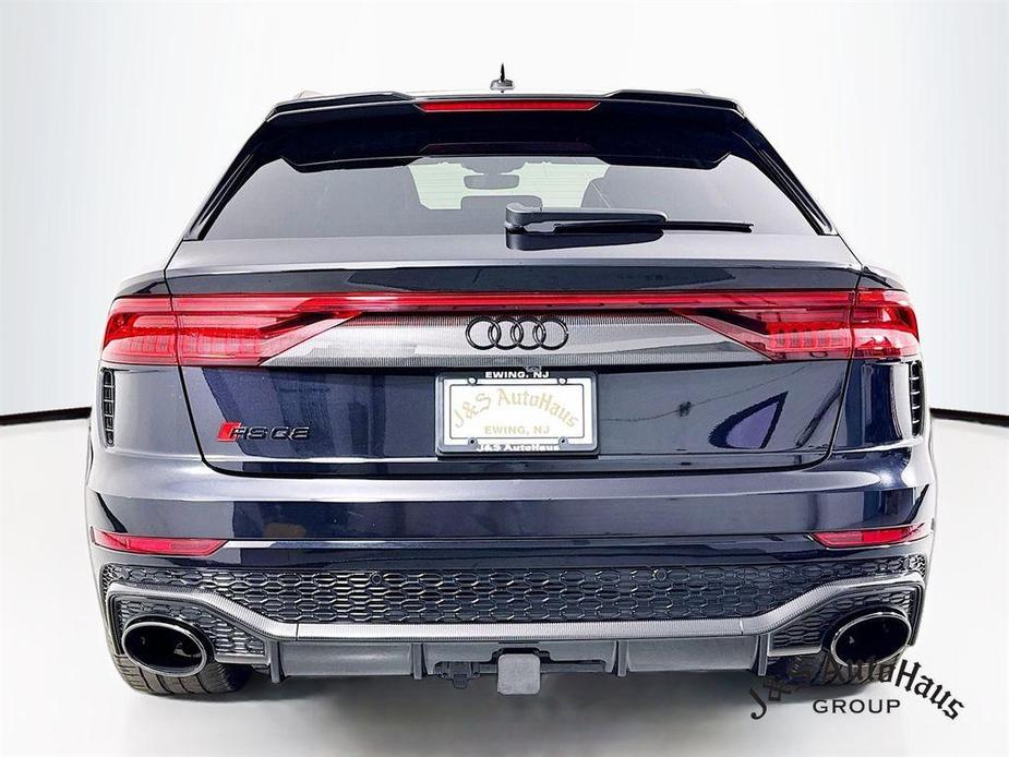 used 2021 Audi RS Q8 car, priced at $85,995