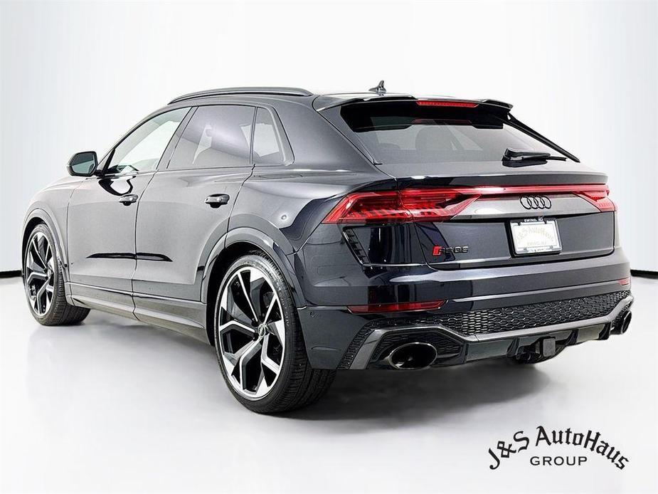 used 2021 Audi RS Q8 car, priced at $85,995