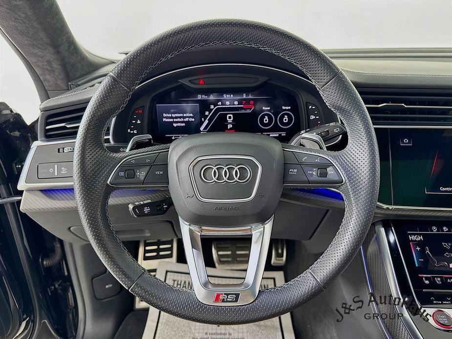 used 2021 Audi RS Q8 car, priced at $85,995