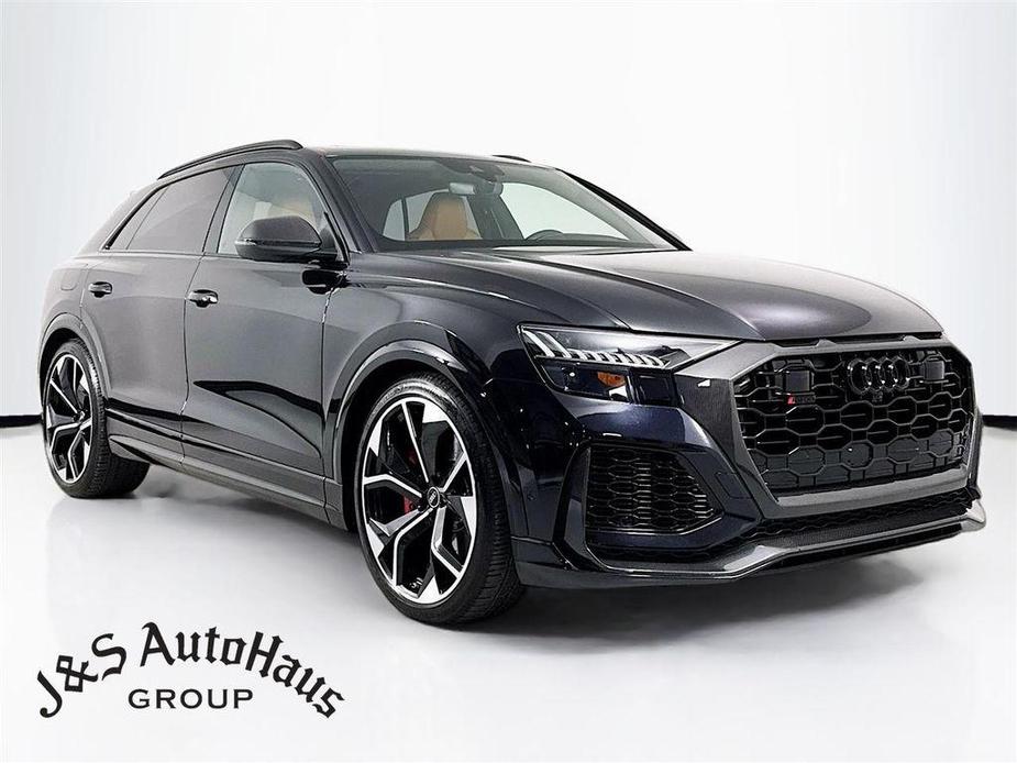 used 2021 Audi RS Q8 car, priced at $85,995