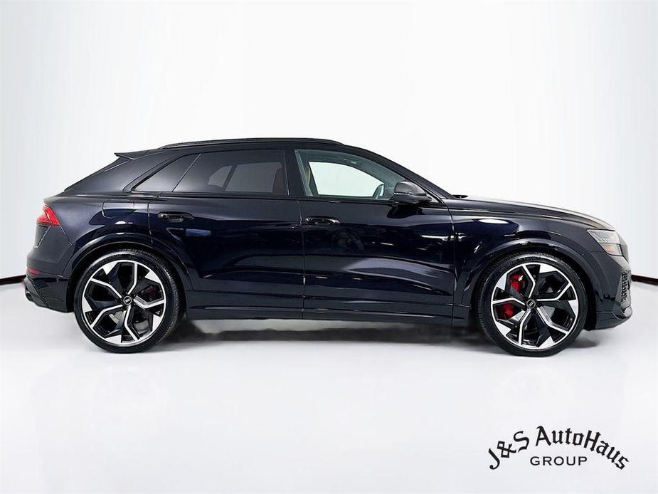 used 2021 Audi RS Q8 car, priced at $85,995