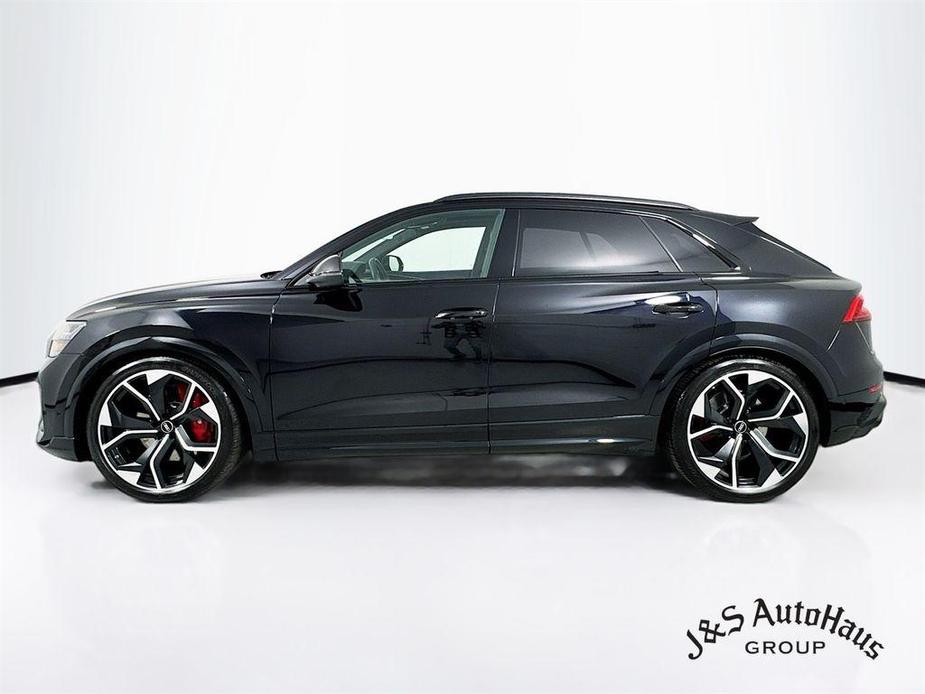 used 2021 Audi RS Q8 car, priced at $85,995