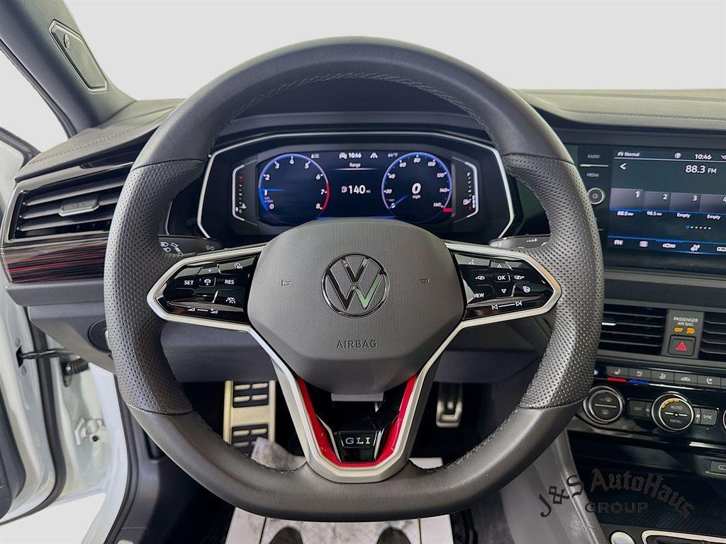 used 2024 Volkswagen Jetta GLI car, priced at $25,995