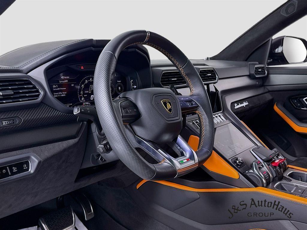 used 2022 Lamborghini Urus car, priced at $215,995