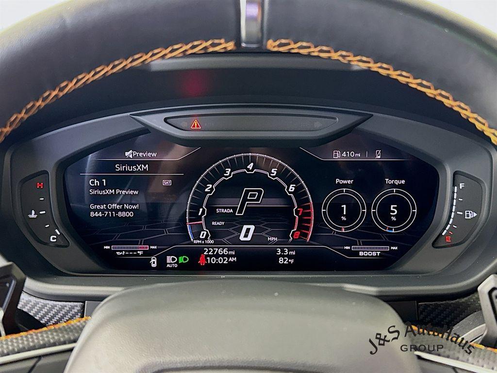 used 2022 Lamborghini Urus car, priced at $215,995