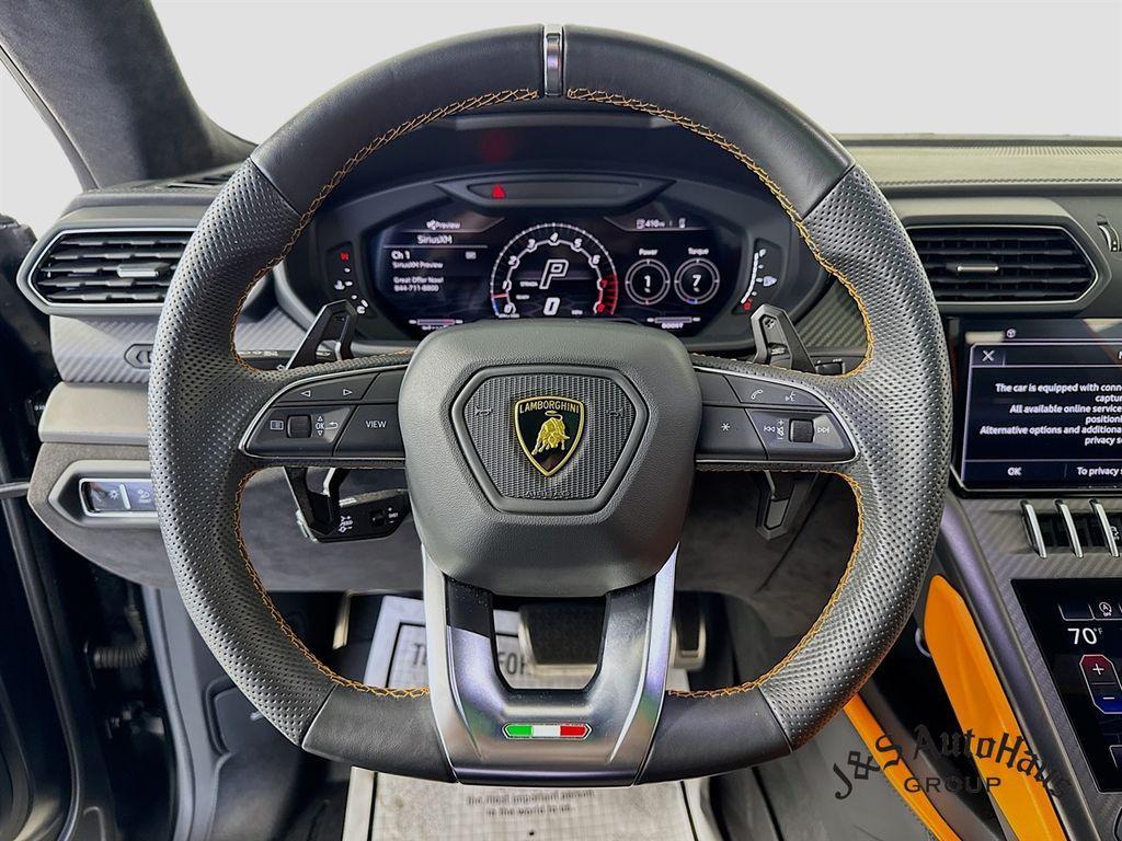 used 2022 Lamborghini Urus car, priced at $215,995