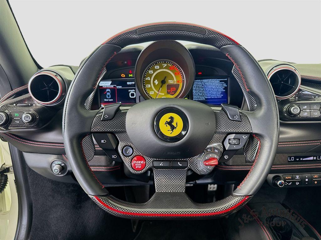 used 2022 Ferrari F8 Tributo car, priced at $349,995