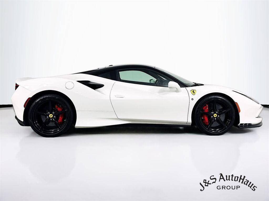 used 2022 Ferrari F8 Tributo car, priced at $349,995