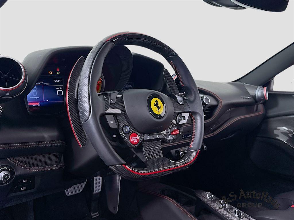 used 2022 Ferrari F8 Tributo car, priced at $349,995