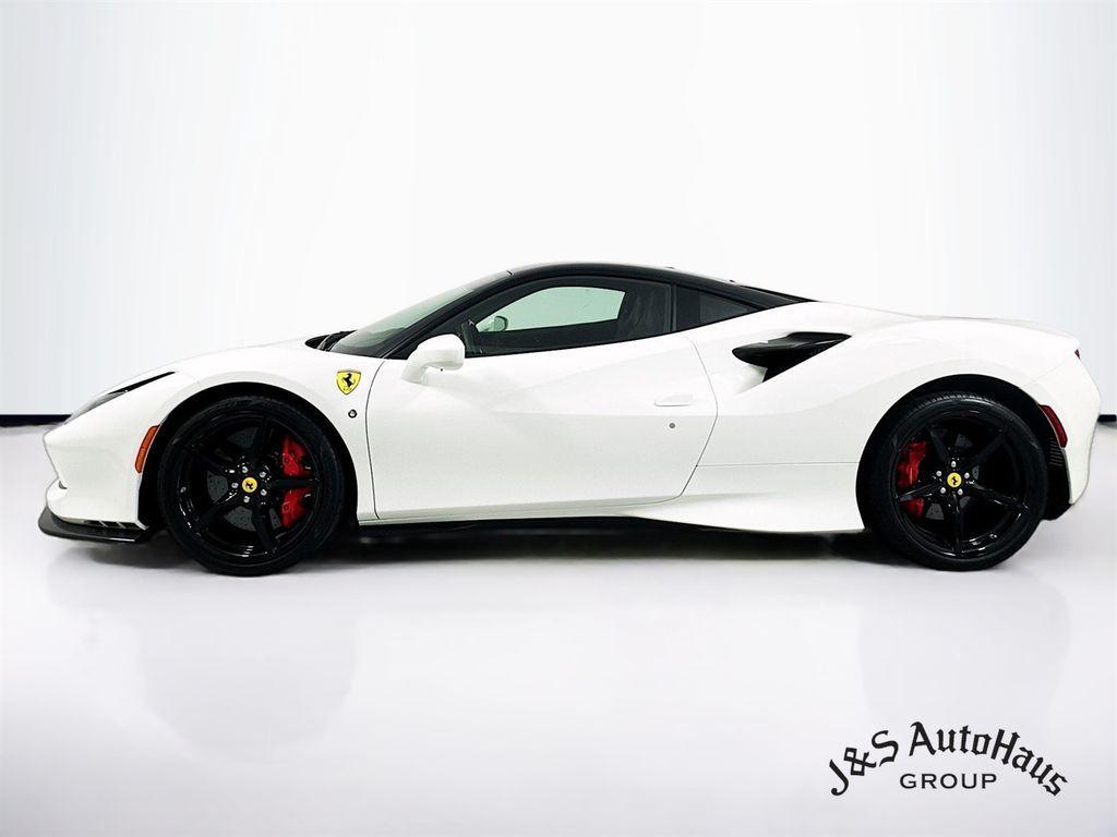 used 2022 Ferrari F8 Tributo car, priced at $349,995