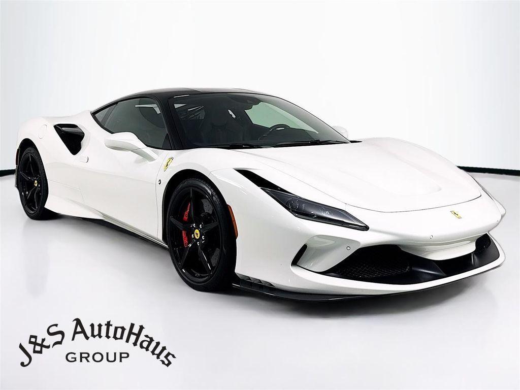 used 2022 Ferrari F8 Tributo car, priced at $349,995