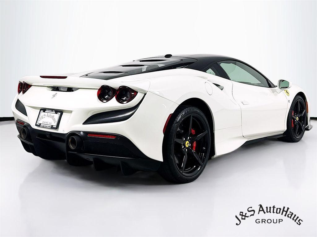 used 2022 Ferrari F8 Tributo car, priced at $349,995