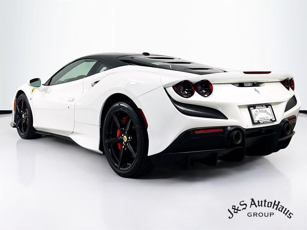 used 2022 Ferrari F8 Tributo car, priced at $349,995