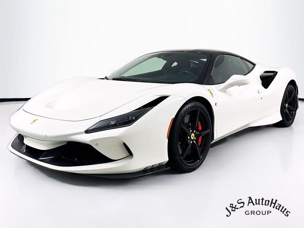 used 2022 Ferrari F8 Tributo car, priced at $349,995