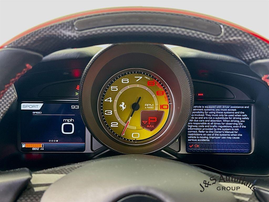 used 2022 Ferrari F8 Tributo car, priced at $349,995