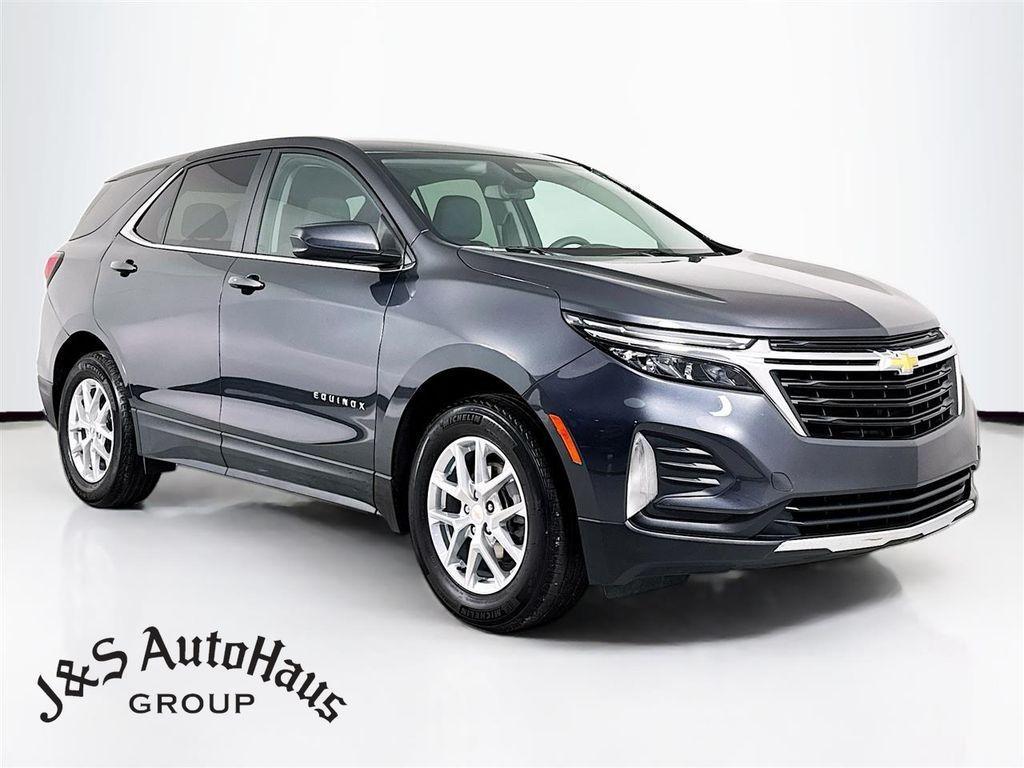 used 2023 Chevrolet Equinox car, priced at $19,995