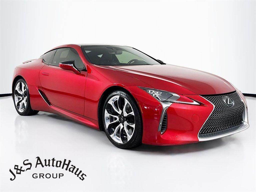 used 2019 Lexus LC 500 car, priced at $71,995