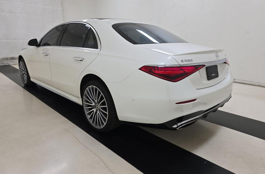 used 2022 Mercedes-Benz S-Class car, priced at $72,995
