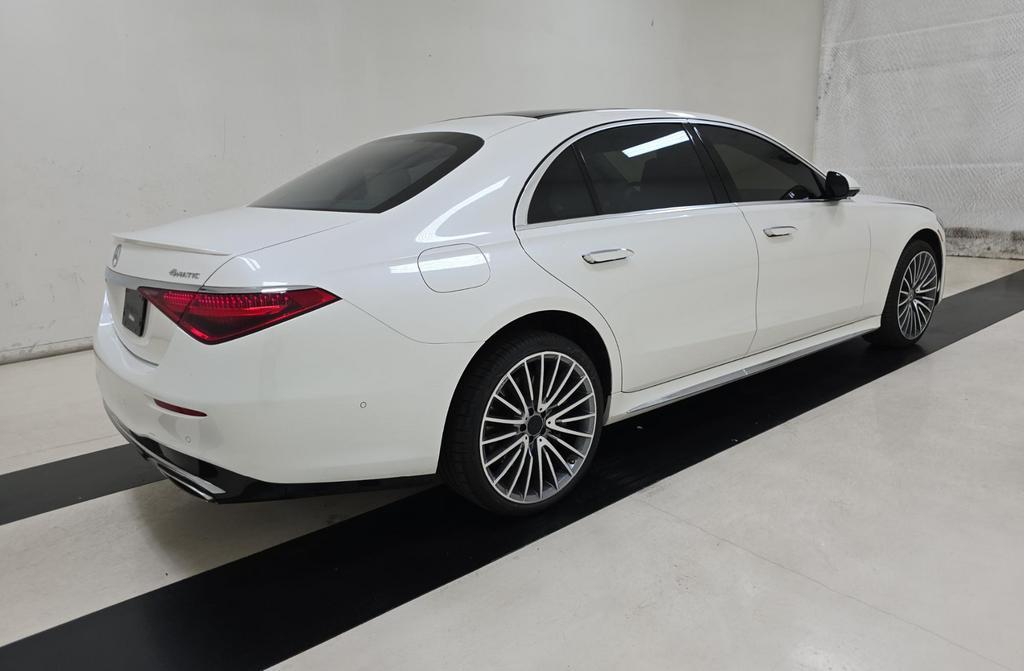 used 2022 Mercedes-Benz S-Class car, priced at $72,995