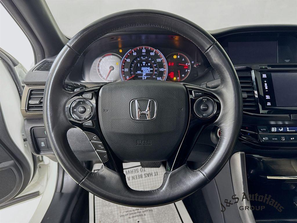 used 2017 Honda Accord car, priced at $18,995