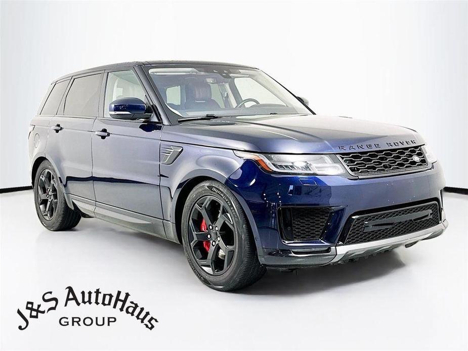 used 2020 Land Rover Range Rover Sport car, priced at $37,995