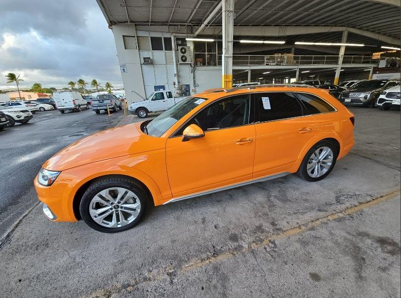 used 2022 Audi A4 allroad car, priced at $42,995