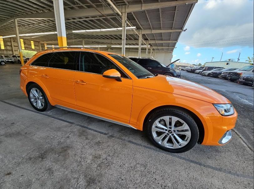 used 2022 Audi A4 allroad car, priced at $42,995