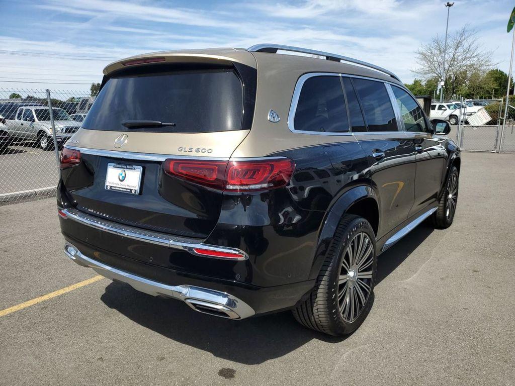used 2023 Mercedes-Benz Maybach GLS 600 car, priced at $131,995
