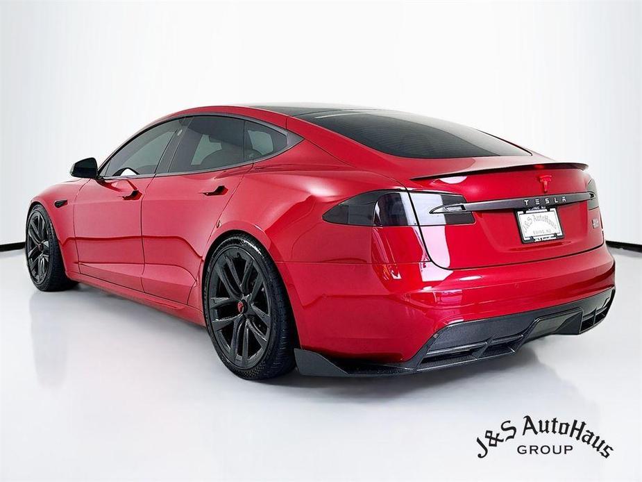 used 2022 Tesla Model S car, priced at $59,995